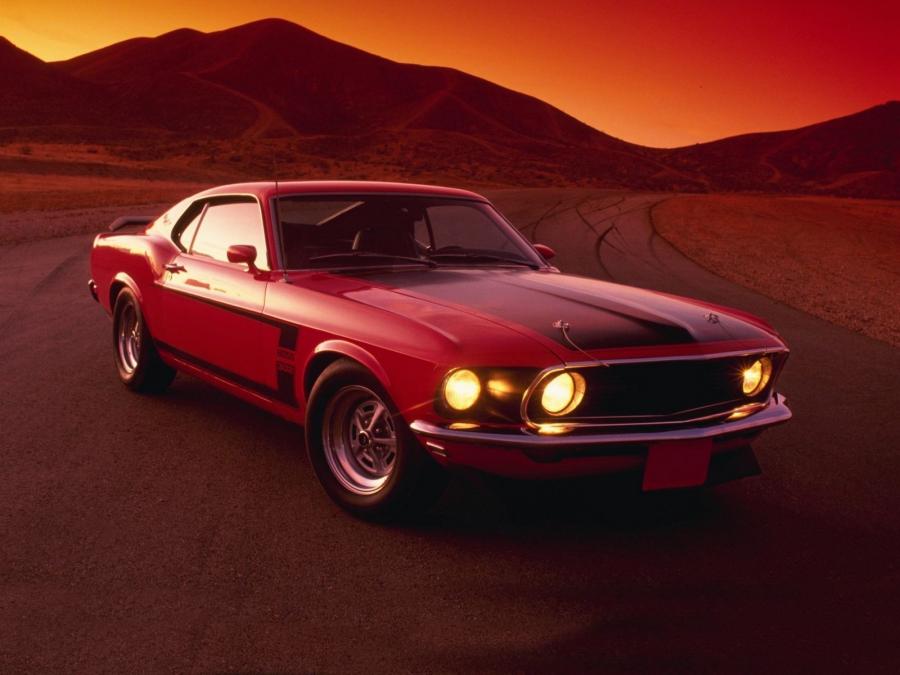  Ford Mustang Boss 302 Sportroof 1969 года  (фото 9 из 11)